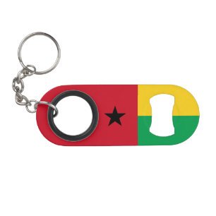 Vlag van Guinee-Bissau Mini Flessenopener