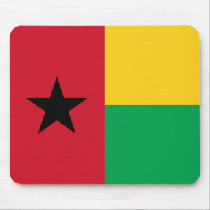 Vlag van Guinee-Bissau Muismat