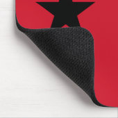 Vlag van Guinee-Bissau Muismat (Hoek)