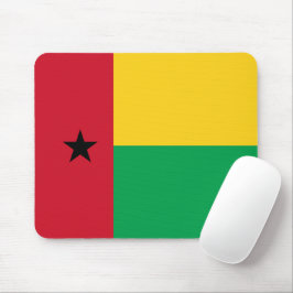 vlag van Guinee-Bissau Muismat