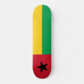 Vlag van Guinee-Bissau Persoonlijk Skateboard (Voorkant)