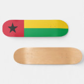 Vlag van Guinee-Bissau Persoonlijk Skateboard (Horizontaal)