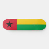 Vlag van Guinee-Bissau Persoonlijk Skateboard (Horizontaal)