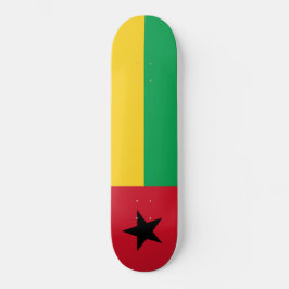 Vlag van Guinee-Bissau Persoonlijk Skateboard