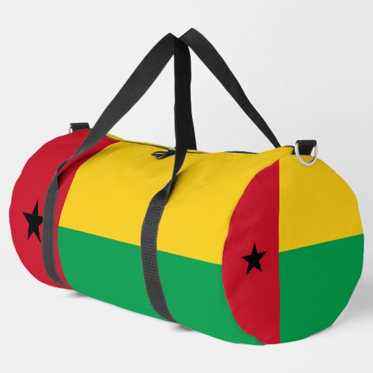 vlag van Guinee-Bissau Plunjezak (Linkerhoek)