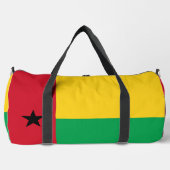vlag van Guinee-Bissau Plunjezak (Voorkant)