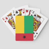vlag van Guinee-Bissau Pokerkaarten (Achterkant)