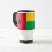 Vlag van Guinee-Bissau Reisbeker (Voorkant links)