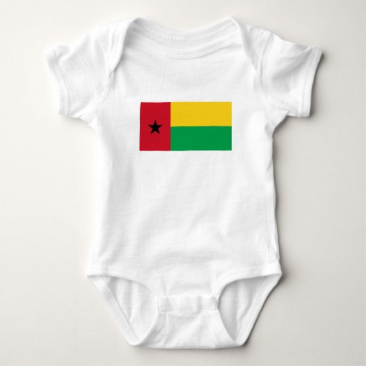 Vlag van Guinee-Bissau Romper (Voorkant)