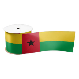 Vlag van Guinee-Bissau Satijnen Lint