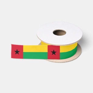 Vlag van Guinee-Bissau Satijnen Lint