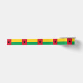 Vlag van Guinee-Bissau Satijnen Lint (Voorkant)