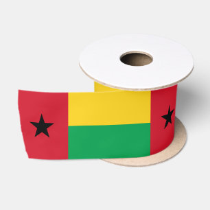 Vlag van Guinee-Bissau Satijnen Lint