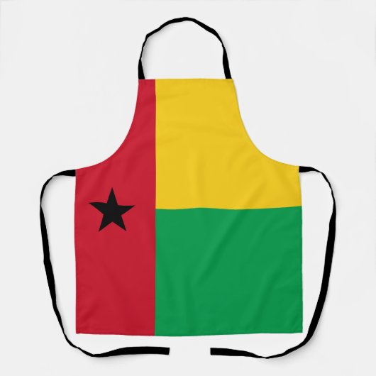vlag van Guinee-Bissau Schort (Voorkant)