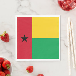 Vlag van Guinee-Bissau Servet