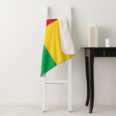 Vlag van Guinee-Bissau Sherpa Deken (In situ)