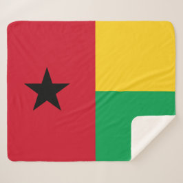 Vlag van Guinee-Bissau Sherpa Deken