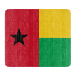 Vlag van Guinee-Bissau Snijplank