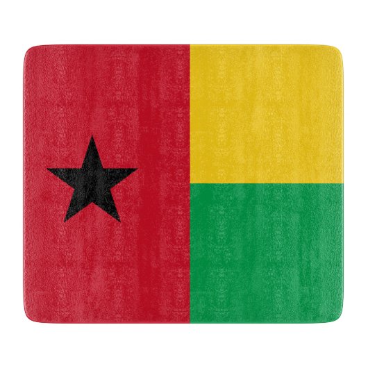 Vlag van Guinee-Bissau Snijplank (Voorkant)