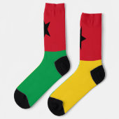 Vlag van Guinee-Bissau Sokken (Links)
