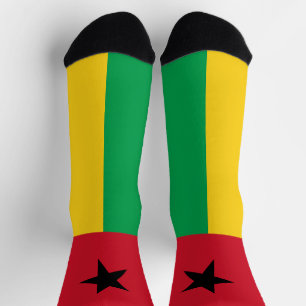 Vlag van Guinee-Bissau Sokken