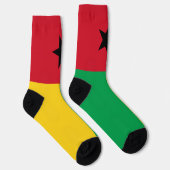 Vlag van Guinee-Bissau Sokken (Rechts)
