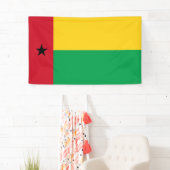 vlag van Guinee-Bissau Spandoek (Insitu)