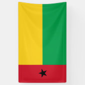 vlag van Guinee-Bissau Spandoek (Verticaal)