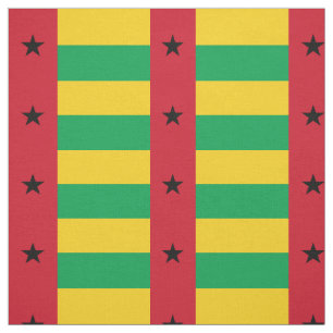 Vlag van Guinee-Bissau Stof