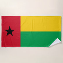 Vlag van Guinee-Bissau