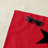 Vlag van Guinee-Bissau Strandlaken (In situ)