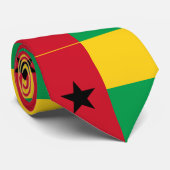 Vlag van Guinee-Bissau Stropdas (Opgerold)