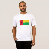 Vlag van Guinee-Bissau T-shirt (Voorkant volledig)