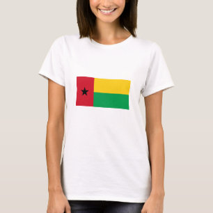 Vlag van Guinee-Bissau T-shirt