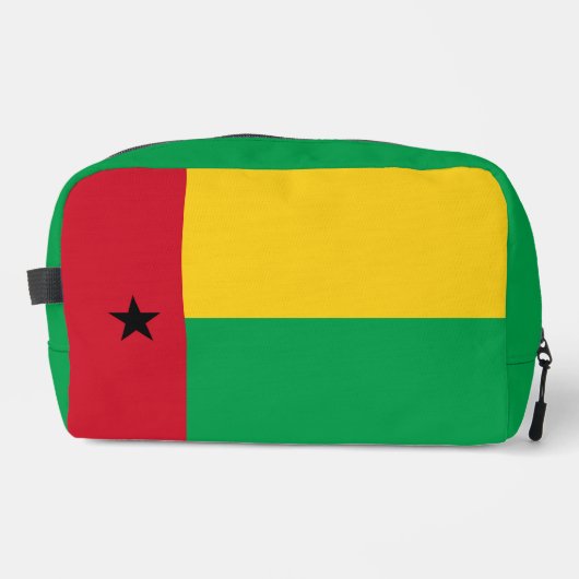 Vlag van Guinee-Bissau Toilettasje (Voorkant)