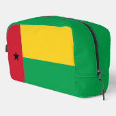 Vlag van Guinee-Bissau Toilettasje (Rechterhoek)