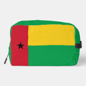 Vlag van Guinee-Bissau Toilettasje (Achterkant)