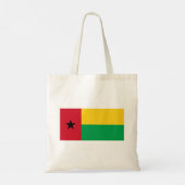 Vlag van Guinee-Bissau Tote Bag (Achterkant)