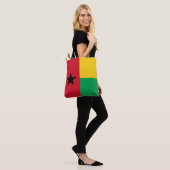 Vlag van Guinee-Bissau Tote Bag (Op model)