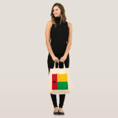 vlag van Guinee-Bissau Tote Bag (Voorkant (model))