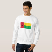 Vlag van Guinee-Bissau Trui (Voorkant volledig)