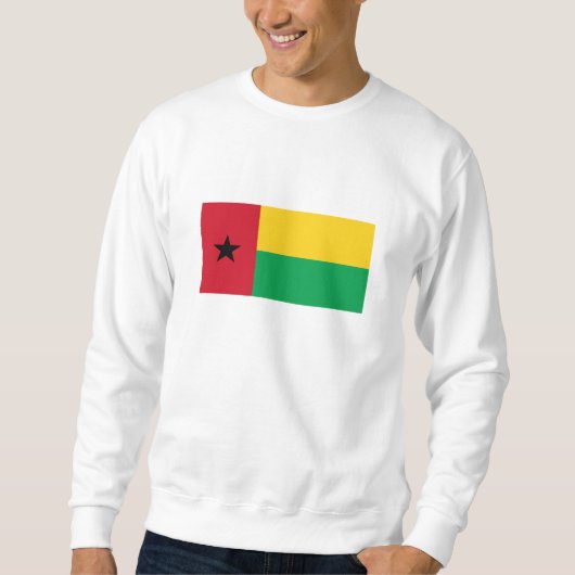 Vlag van Guinee-Bissau Trui (Voorkant)