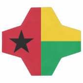 Vlag van Guinee-Bissau Voetbal (Enkel)