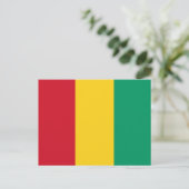 Vlag van Guinee Briefkaart (Staand voorkant)