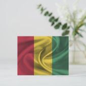 Vlag van Guinee Briefkaart (Staand voorkant)