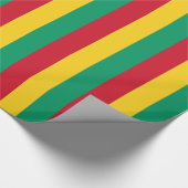 Vlag van Guinee Cadeaupapier (Hoek)