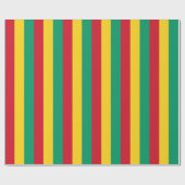 Vlag van Guinee Cadeaupapier (Vlak)
