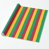 Vlag van Guinee Cadeaupapier (Uitgerold)