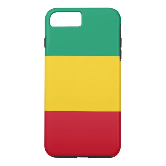 Vlag van Guinee Case-Mate iPhone Case (Achterkant)