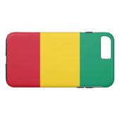 Vlag van Guinee Case-Mate iPhone Case (Achterkant (Horizontaal))
